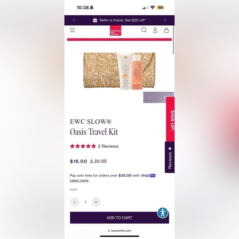 EWC Tanning Lotion, Body Wash & Shimmer Body Oil Bundle | New w Tags | $70 Value - Picture 10 of 10